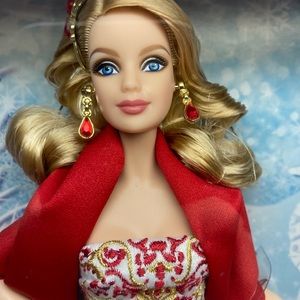 2010 Holiday Barbie